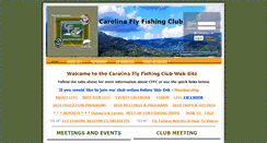 Desktop Screenshot of carolinaflyfishingclub.org